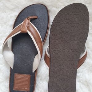 Coach Men Flip Flops
